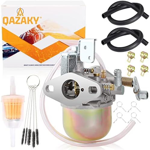 QAZAKY Carburetor Compatible with EZGO Gas Club Car Golf Cart 2-Cycle Stroke Robin Engine Marathon Carb 17563 18342G1 18342-G1 26645-G01 20071G1 20071-G1 26645G01 1981 1982 1983 1984 1985 1986 1987