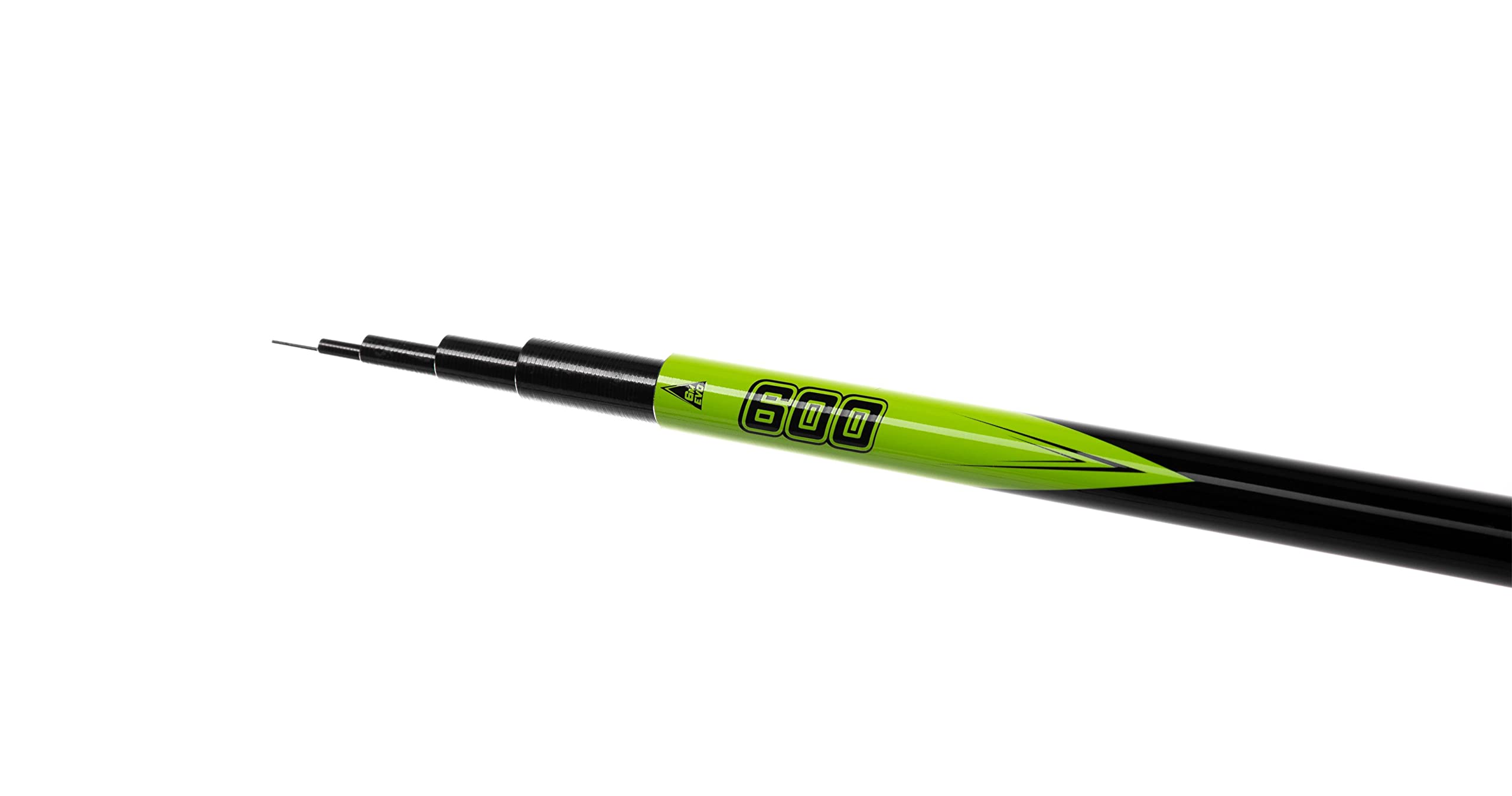 Mikado NSC Pole 6,0m/310g/5-20g high Carbon teleskopierbare Match- Stipprute