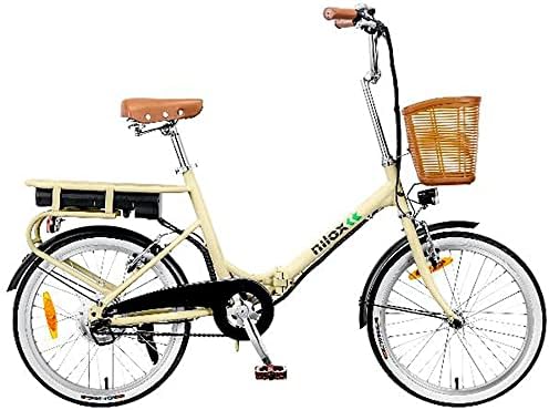 Nilox J1 Plus Folding Electric Bicycle 20´´ One Size