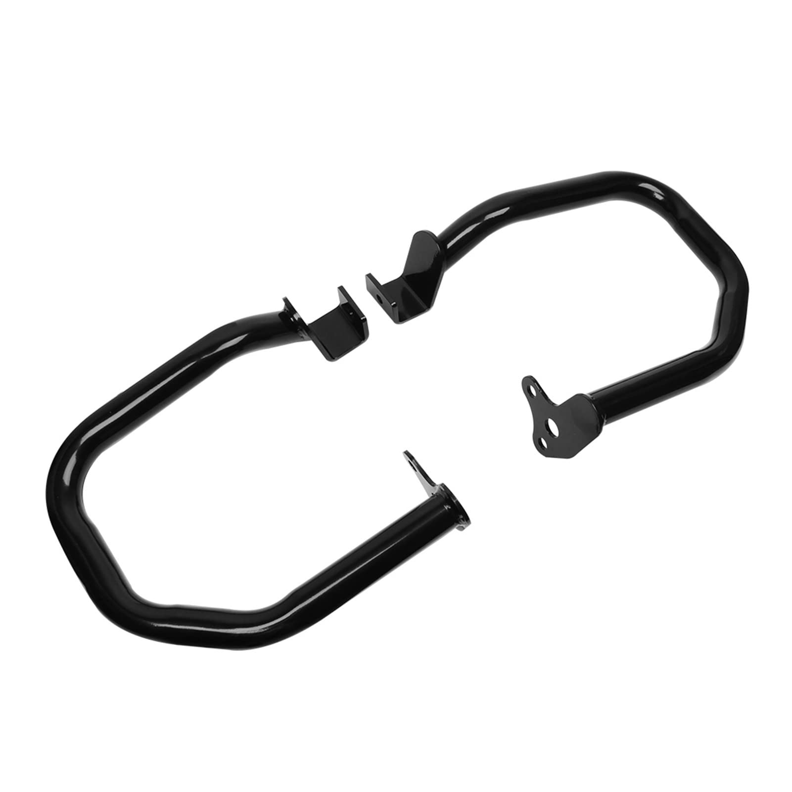 Buy guostar C Bar Motorcycle Black Front Engine Frame Guard Highway C