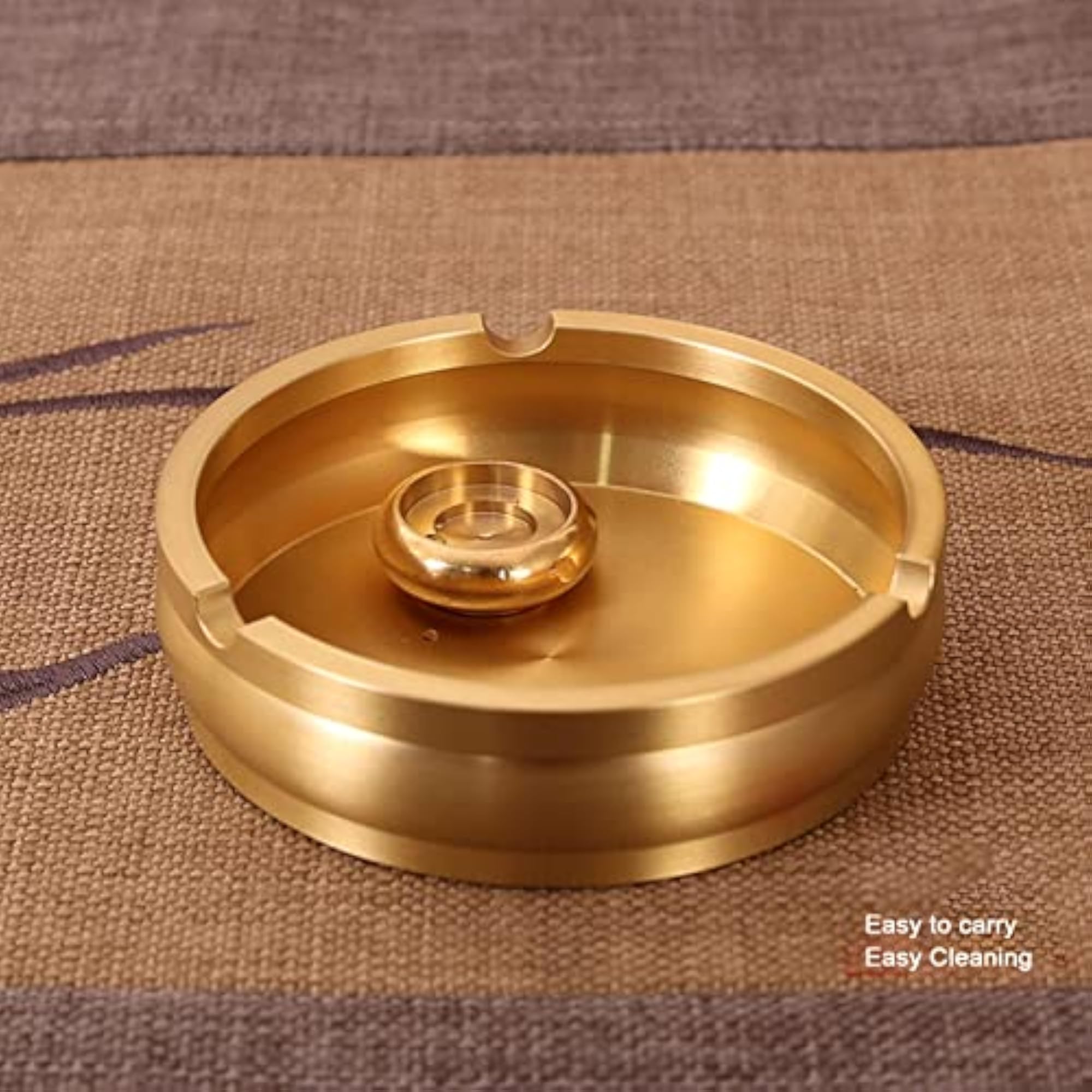 Handcrafted Cigar Ashtray for Desktop Decoration