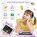 Kikapabi LCD Writing Tablet for Kids, Unicorn Toys Gifts for 3 4 5 6 7 Year Old Girls, Colorful Drawing Doodle Board, Toddler Educational Travel Toys Christmas Birthday Purple