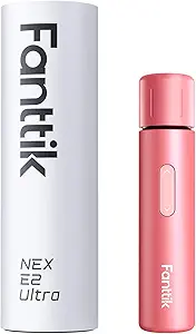 Fanttik E2 Ultra 3.7V Mini Electric Screwdriver-White & S1 Capsule 3.7V Cordless Screwdriver-Pink