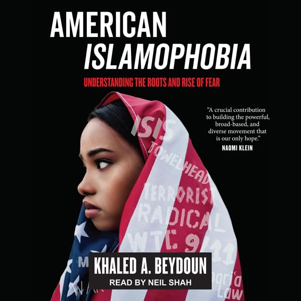 Cover art for American Islamophobia