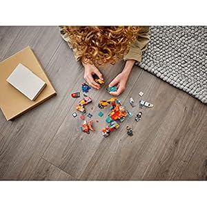 Amazon.co.jp - レゴ® マーベル スーパー・ヒーローズ トニー・スタークのサカリアン・アイアンマン 76194