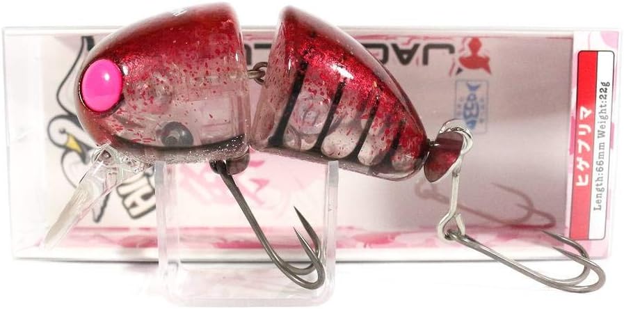 Jackall (Jackals) Lure Beard Prima YB Zari.