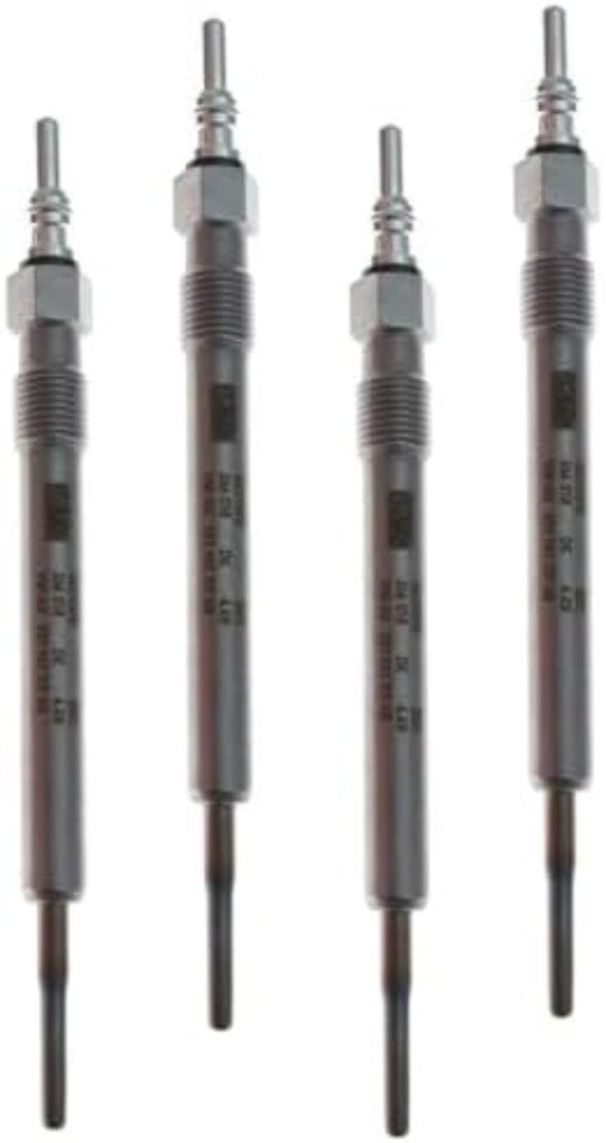 Plug Glow, para Seat, for Exeo, for 3R2 2008-2013, for St 3R5 Plugs Set 4X Car Spark Ignition Plug Bujía de encendido para coche