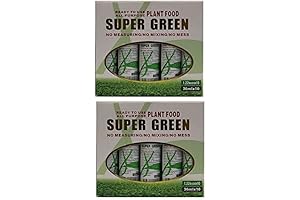 Super Green Bamboo Fertilizer: 20 Bottles of Ready-to-Use All-Purpose Plant Food