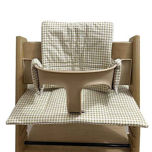 Cojín impermeable para silla de bebé que garantiza la salud y la salud, funda suave transpirable, alta suavidad y apoyo, promueve un asiento cómodo y práctico