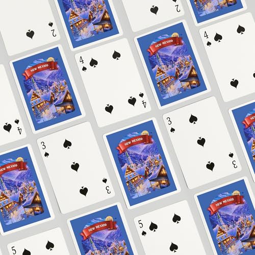 Juego de Cartas Póker New Mexico, 52 Cartas miniatura 4