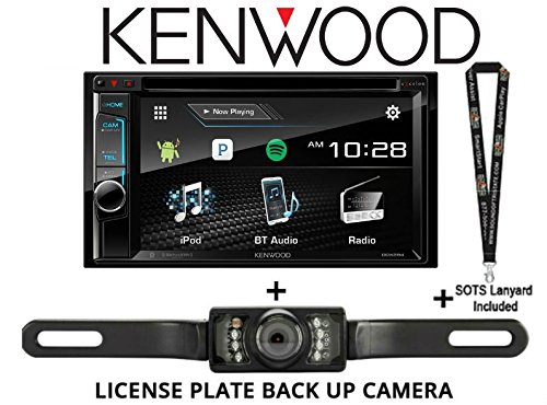 Kenwood DDX395 6.2" in Dash Double Din DVD Receiver with Built in Bluetooth