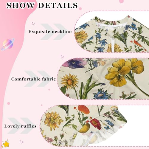 Monopoly Girls Long Sleeves Swimsuit Sun Protection Swimming Suits Girls Bathing Suit4