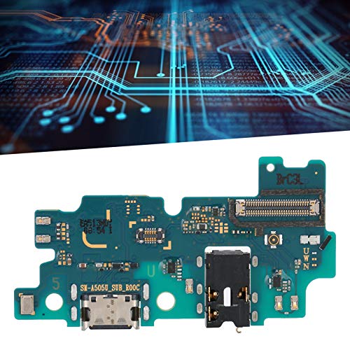 Placa de circuito impreso USB con corte preciso para reparación de puerto A50 7