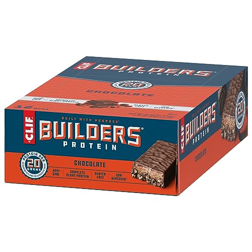 Clif Builder'S CL-60142 Clif Builders - Chocolate Flavor - Protein Bars thumb #7