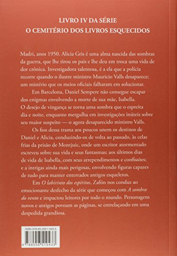 O labirinto dos espíritos O labirinto dos espíritos - Imagem 2