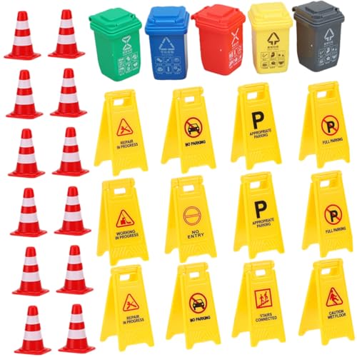 FRCOLOR 37個 交通認知 点 用道路標識 知育 交通 学習用 読み取り力 記号認識力向上 幼児向け 歳以上推奨