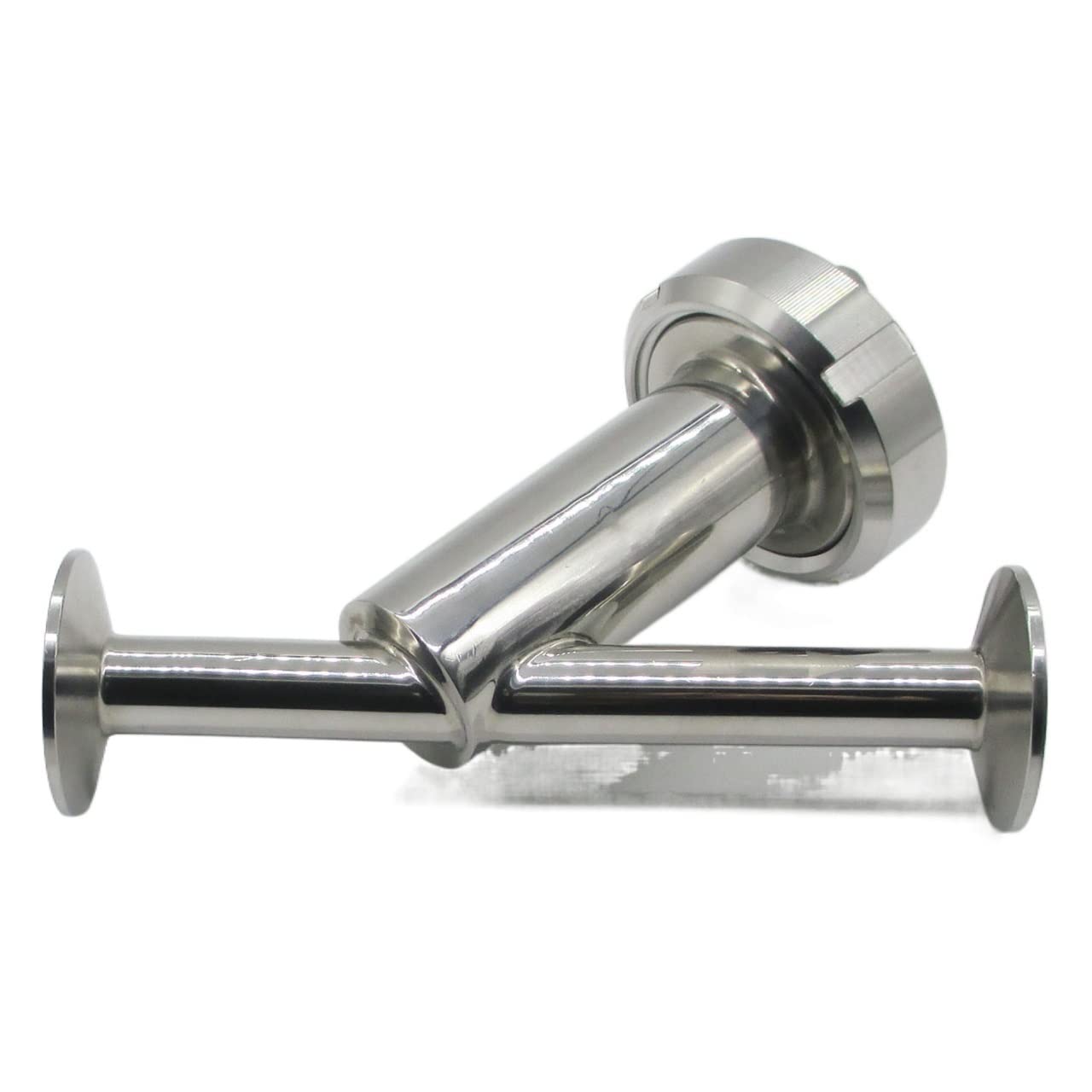 Złącze węża Filtr siatkowy 3/4'' Tri Clamp typu Y Stal nierdzewna SS304