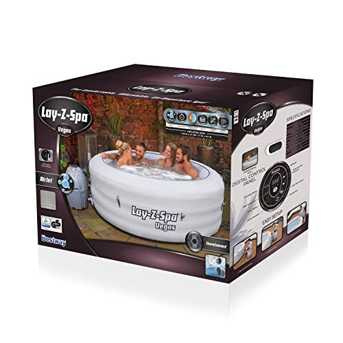 BESTWAY LAYZSPA 77 X 24 VEGAS INFLATABLE REPLACEMENT LINER Pools, Hot