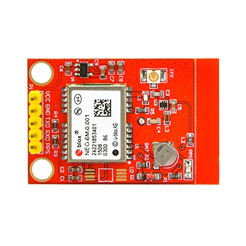 Gowoops GPS Module with TTL Ceramic Passive Antenna for Arduino Raspberry Pi 2 3 B+ MCU