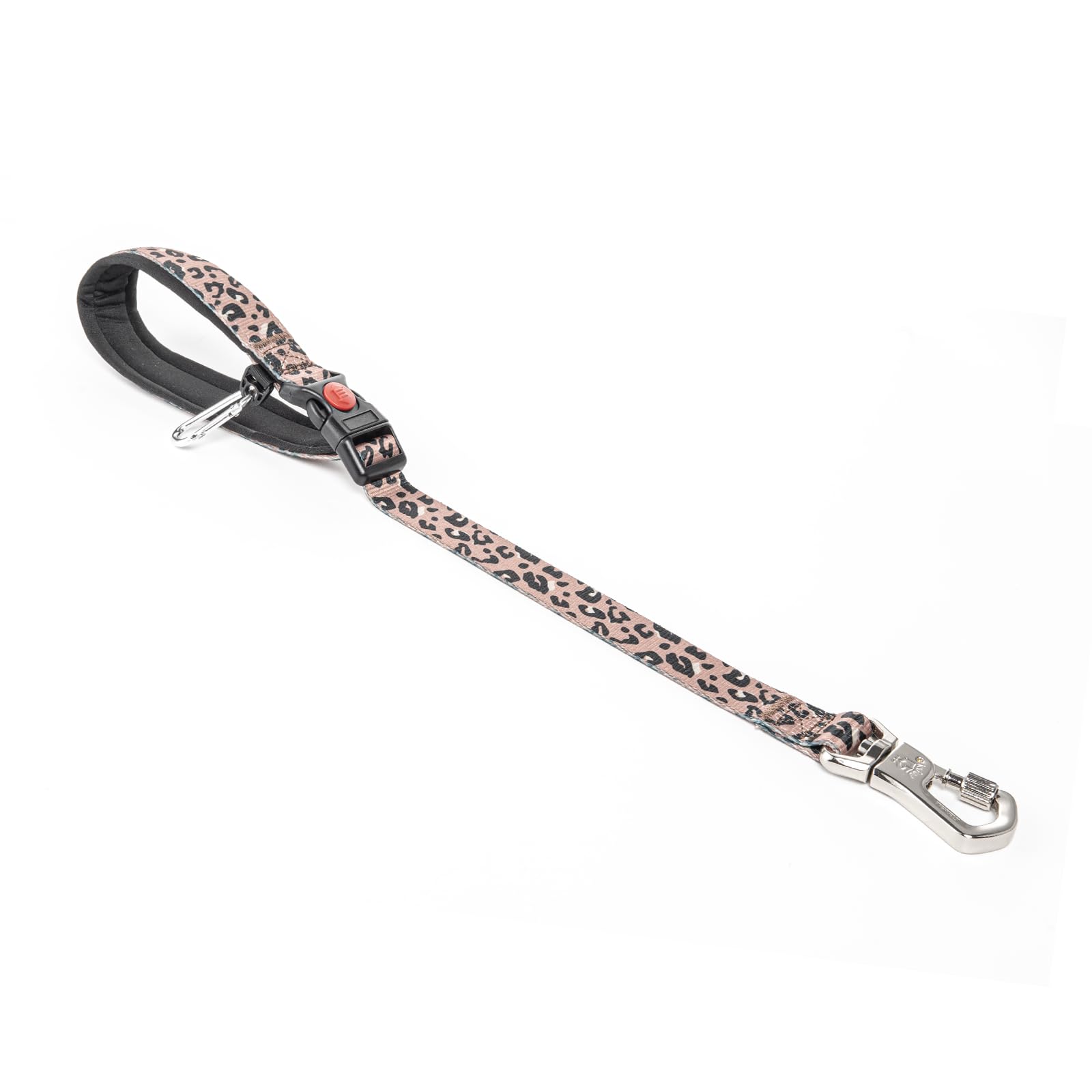 TSPRO Premium Short Dog Lead, Adjustable Dog Leash with Sturdy Anti-Slip Buckle for Large Dogs Comfortable Padded Handle