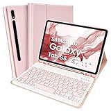 etui clavier tablette samsung galaxy tab 4 Fonction veille/réveil automatique : avec plusieurs aimants, mise en veille ou réveil automatique lorsque le couvercle est fermé ou ouvert, ce qui préserve la durée de vie de la batterie, réduisant la consommation d'énergie et prolongeant la longévité de l'appareil. Coque durable avec charnière renforcée qui protège votre tablette Samsung des rayures, de la saleté et des taches. Vous donne également un toucher doux et confortable. Excellent choix pour le travail, les voyages, les cadeaux ou les cadeaux.