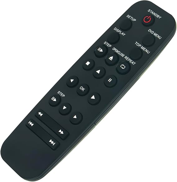 D052 Replacement Remote Control Compatible with DYNEX DVD Player DX-DVD2 DXDVD2