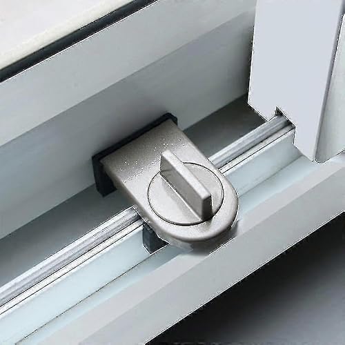 Joyhappst Image Color Sliding Sash Plug Cabinet Lock With Door Security Anti-Theft Lock Window Sliding Door Baby Child Child Safety Door Lock