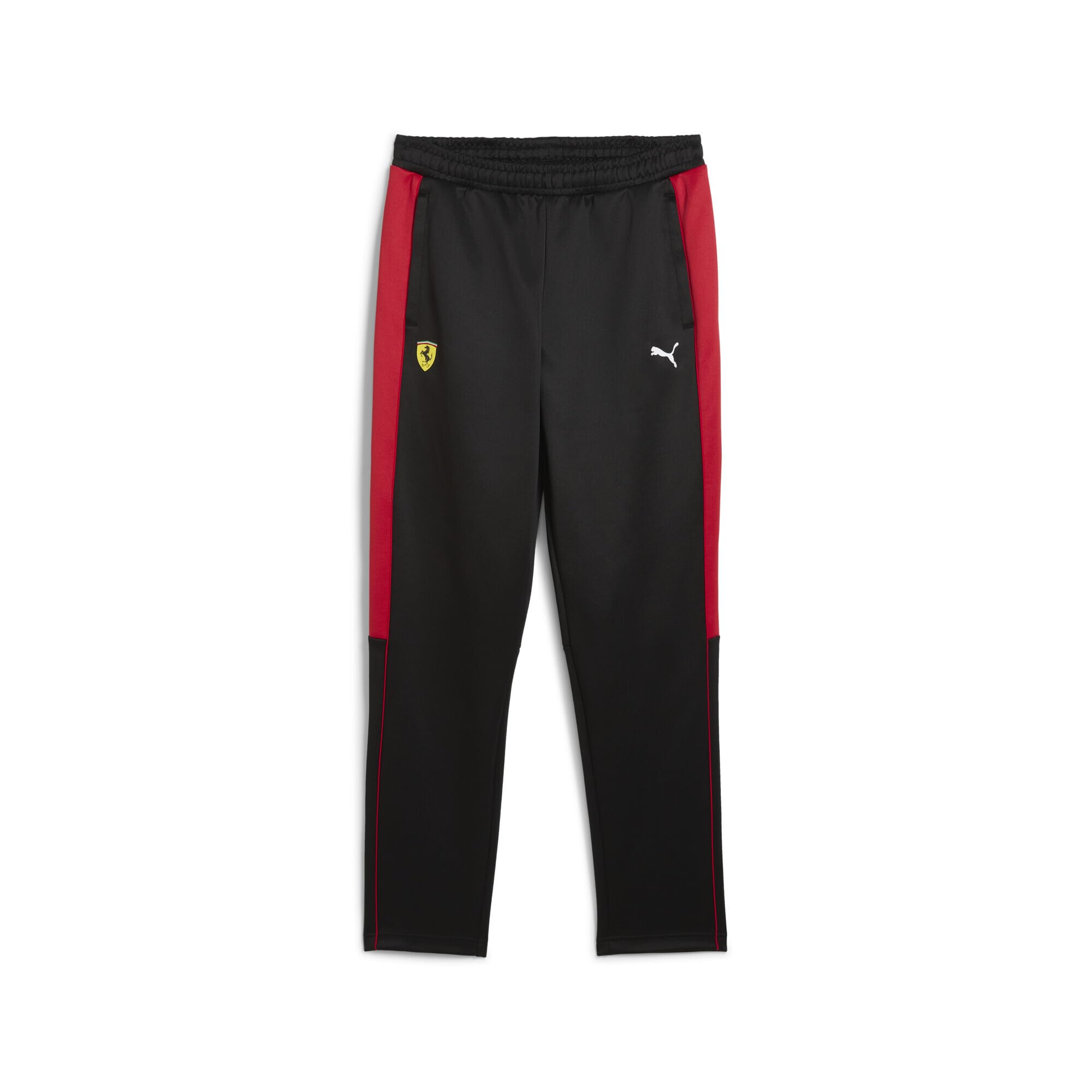 Puma Men's Black Race Mt7 Scuderia Ferrari Trousers, L