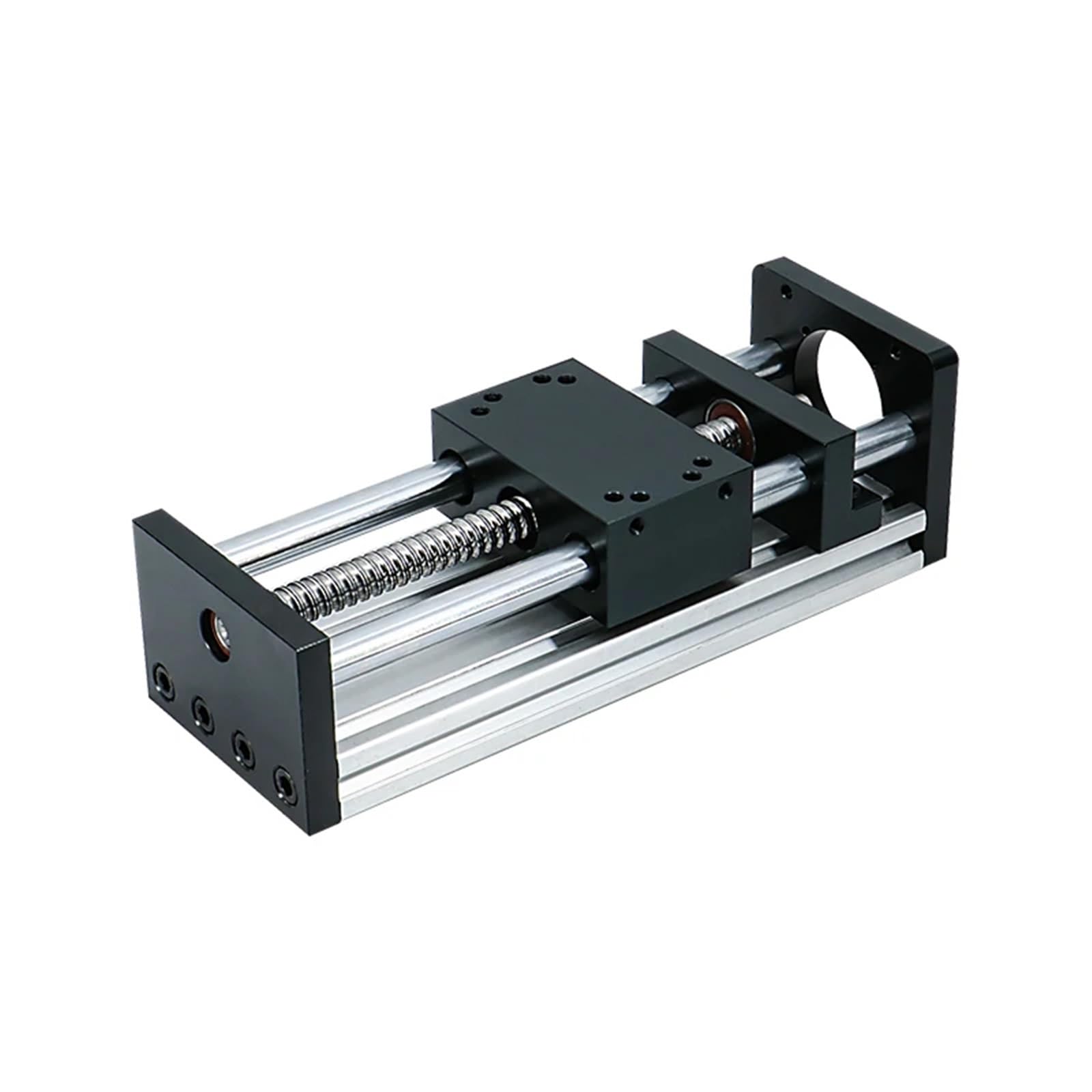 Skok 100-500 mm Oś liniowa CNC stół przesuwny z osią Z, liniowy etap CNC z siłownikiem śrubowym do drukarek 3D i zastosowań precyzyjnej obróbki (efektywny 200 mm)