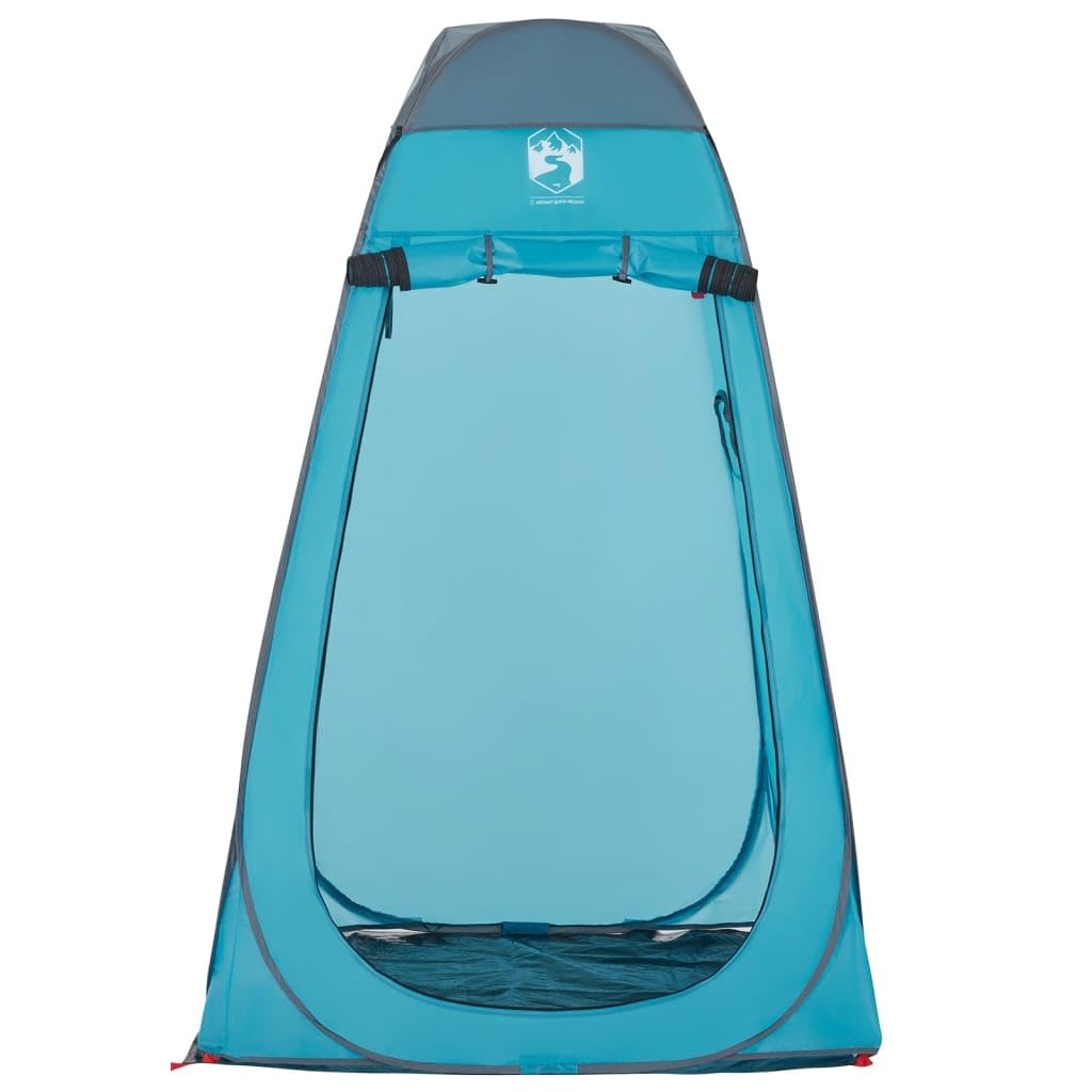 ShGaxin Sichtschutzzelt Blau Pop-Up Wasserdicht, Duschzelt Camping, Toilettenzelt, Campingtoilette, Heckzelt, Campingklo - 4004135