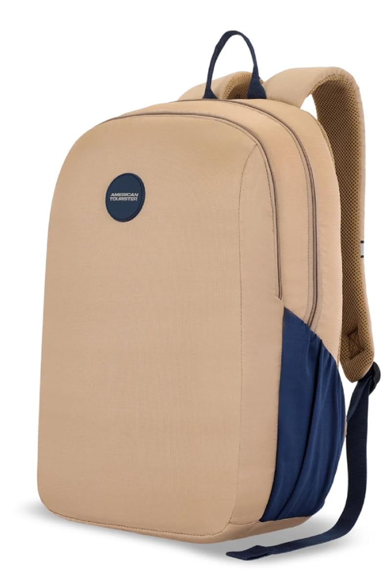 American Tourister Daybreak, 25L Volume College and Office Laptop Backpack with Front Organizer and Spacious Interiors for Men & Women-picture-30