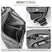 WANDER PLUS Anti Theft Crossbody Bag, Shoulder Bag Anti-theft Design for Travel, Sport, Work, Grey