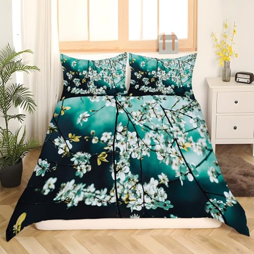 Housse Couette Microfibre Douce Pêche De Montagne Lit 2 Places - 3