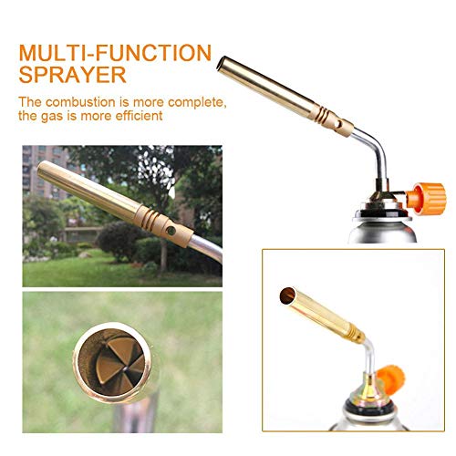 mooderff Butangasbrenner Flambierbrenner Küchenbrenne Freien Schweißbrenner Jet Burner Camping Picknick Heizung Grill… – Bild 3