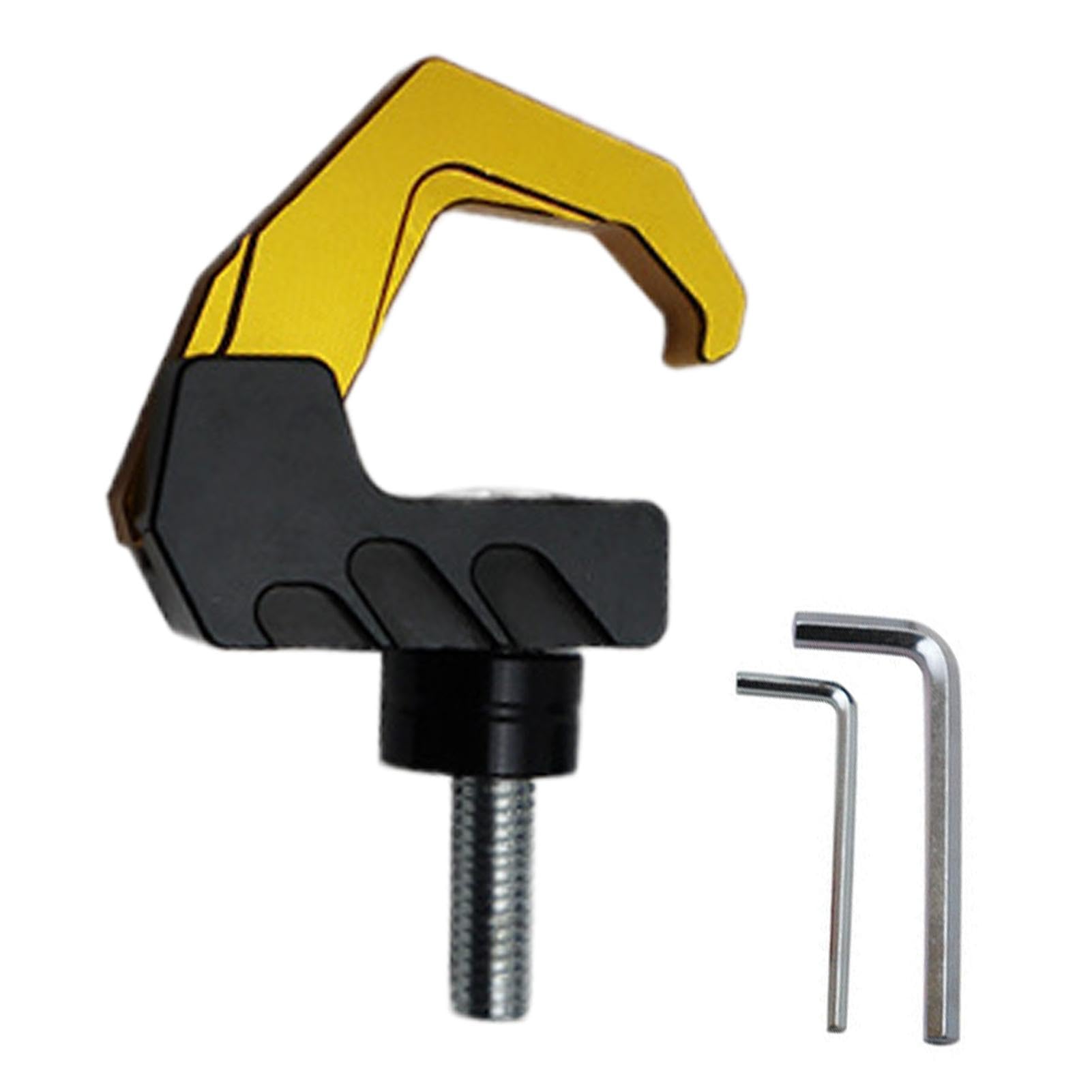 Gancio per manubrio di moto, gancio per borsa da manubrio di moto, gancio per borse elettriche da appendere per scooter, moto