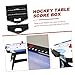 Happyyami 4Pcs Ice Hockey Table Score Keepers Tabletop Hockey Scoring Units Smooth Edges for Play for Home and Arcade Use Compact Design for Easy Storage