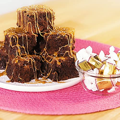 Individually Wrapped Pack Of Original Chewy And Soft Caramel Squares, Caramels Candy Pieces Baking Cakes, Cupcakes, And Cookies, Pack Of 2 #TOP5