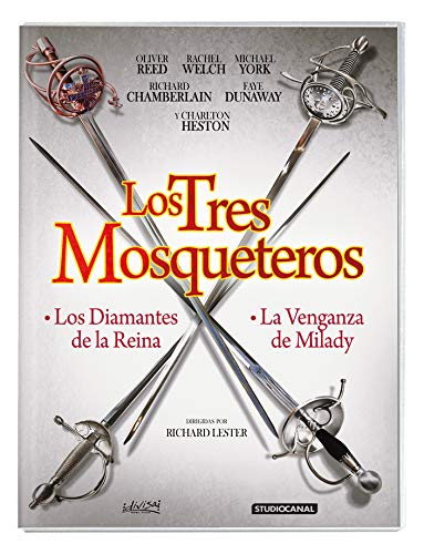 Los Tres Mosqueteros (Pack) [DVD]