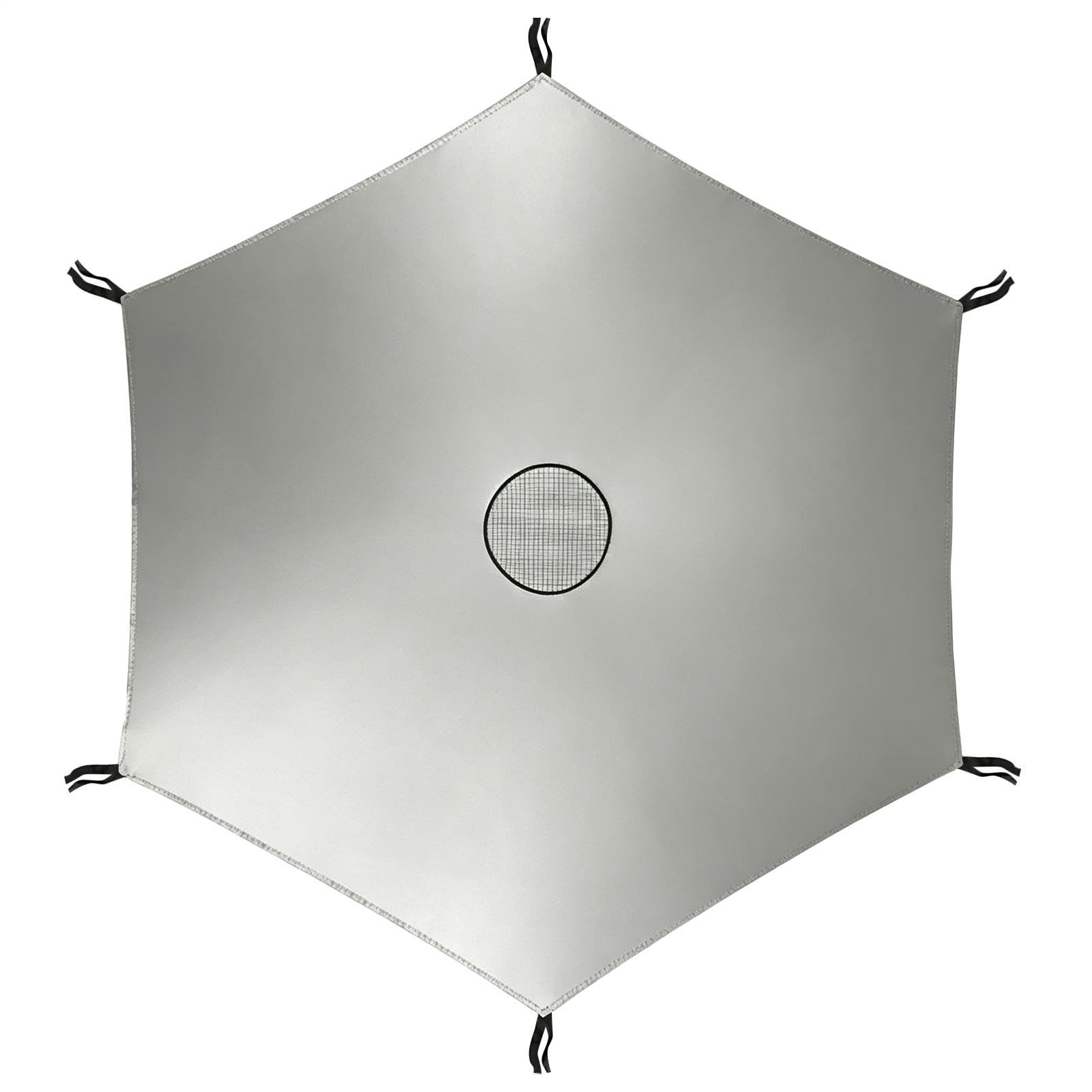 Generico Copritrampolino,Telo Parasole Impermeabile e Resistente | Copertura Superiore Trampolino Esterno | per Bambini all'Aperto, Cortile, Patio, Giardino, Prato e Spazi Esterni
