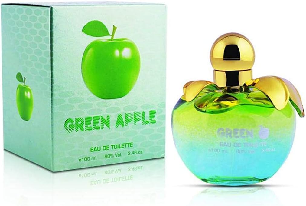 Green Apple Eau de Toilette For Women- 100ml