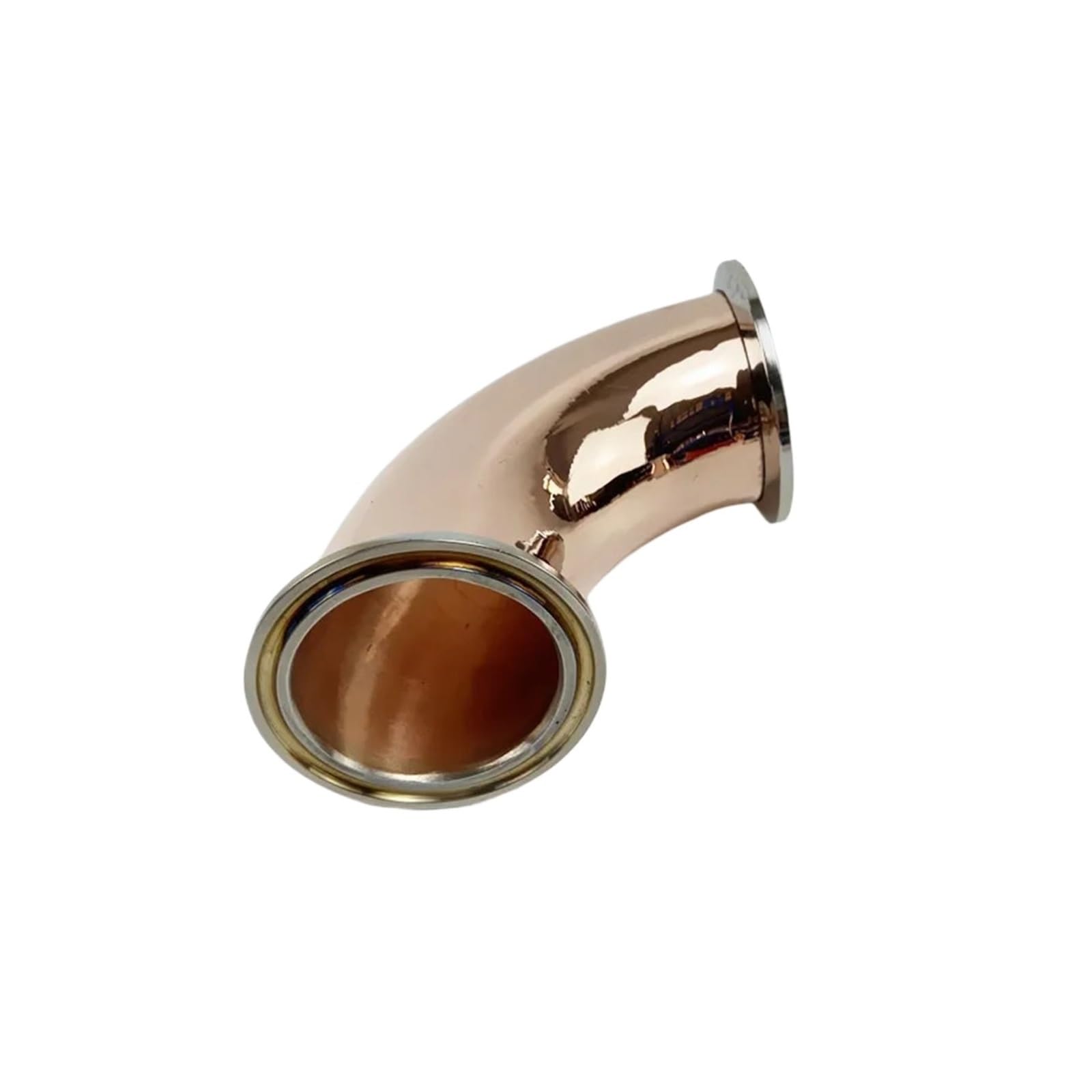 Hkvtvcypya Type 1-2 2Inch (51Mm) Od64mm 90 Degree Copper Elbow