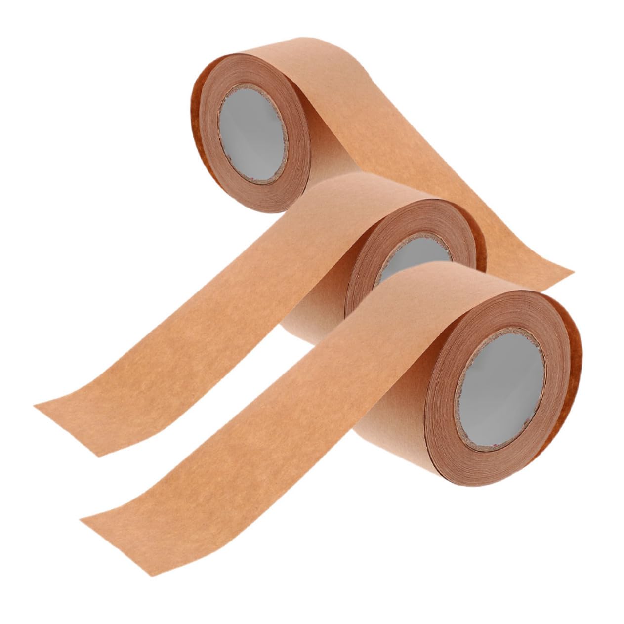 STOBOK 9rotoli Adesivo Kraft Resistente Per e Spedizioni Scrivibile Confezione Per Sigillare Scatole e