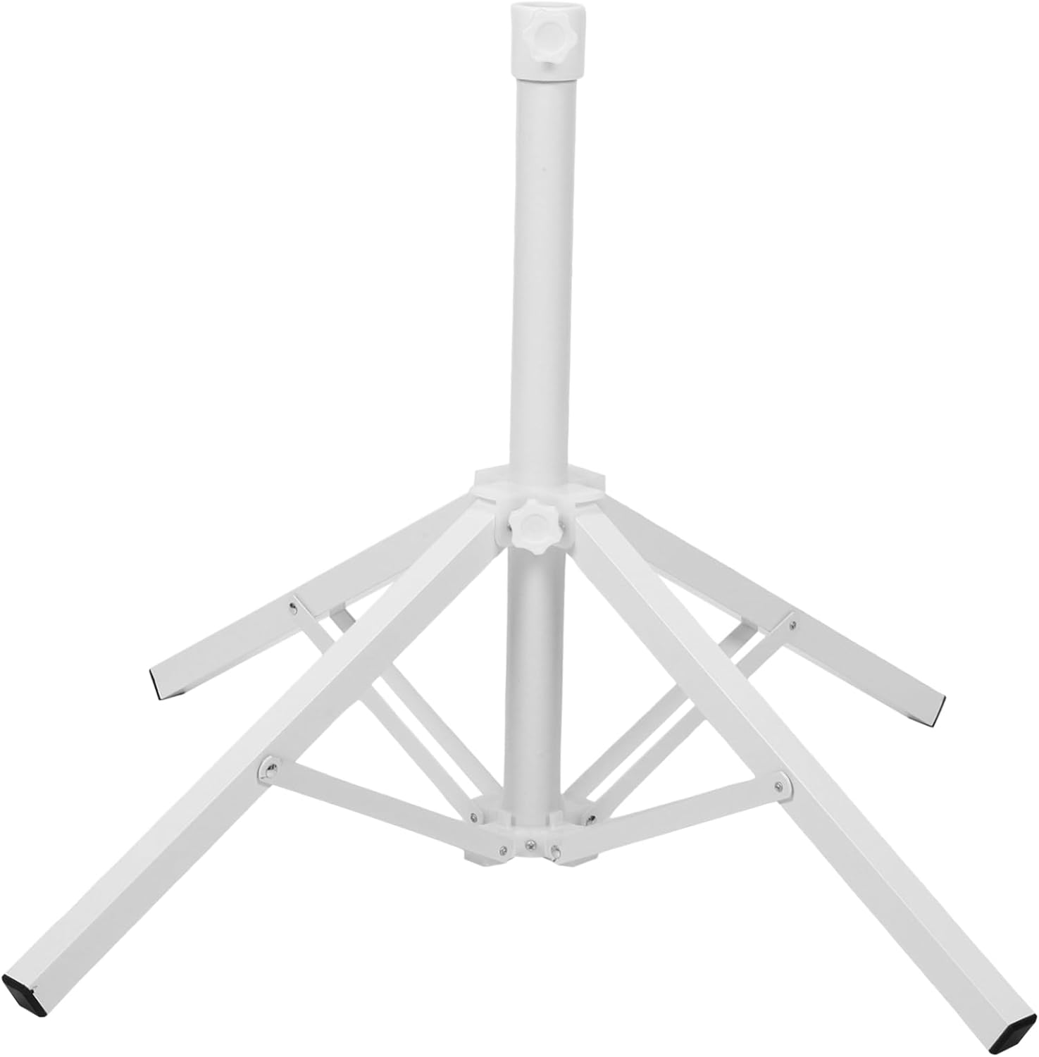 Parasol Stand Heavy Duty Metal Base for Beach Umbrellas Portable Umbrella Support with Stable Legged Design for Patios and Outdoor Use