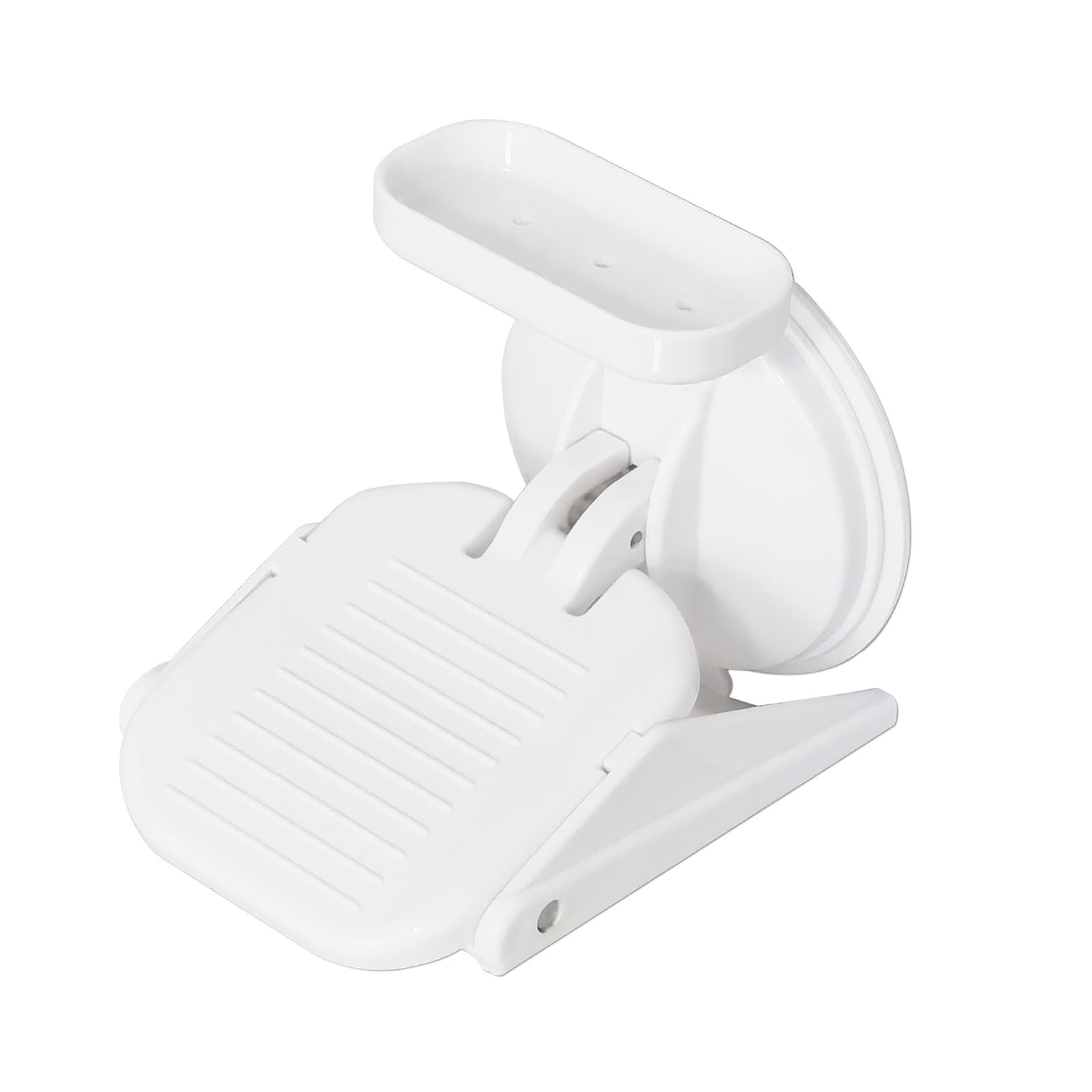 Tabouret de compact et pliable pour seniors avec rangement marche antidérapante