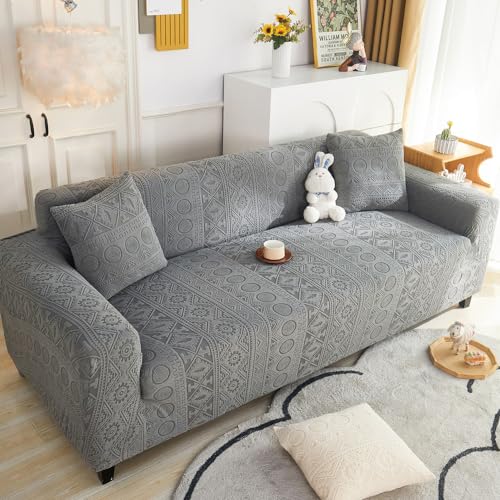 Fundas sofa a prueba de polvo y f&aacute;cil de cuidar para mantenimiento de dos plazas 3
