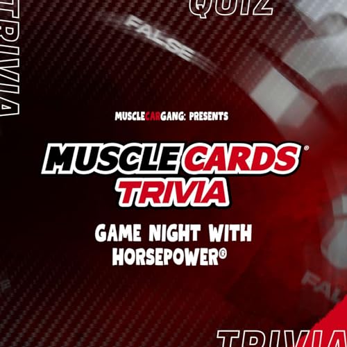 MuscleCards&reg; Trivia cover art