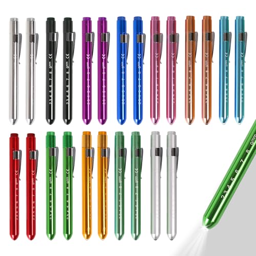 Lampe stylo médicale réutilisable avec éclairage DEL précis pour examen médical