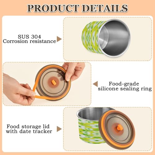 Envase de acero inoxidable para almacenamiento de café 500ml miniatura 4