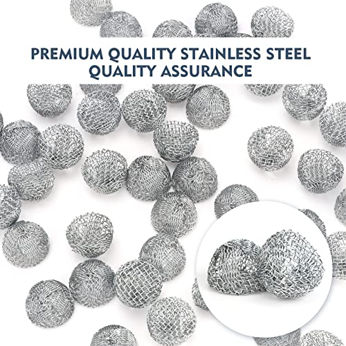 Scotte Screens Pipe Screen Filters Steel Screen Ball (100 Pack) #TOP2