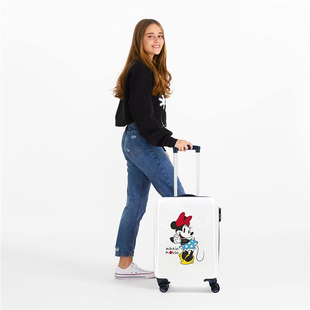 Disney Magic Torba Podróżna dla Dzieci, Biały, 55 cm